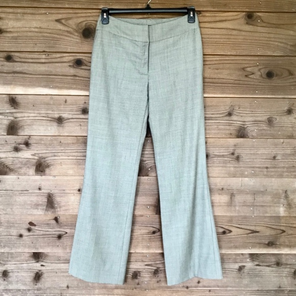 Antonio Melani Tan Fully Lined Trousers Sz 4